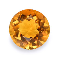 5.80 Ct.Tw. Round Citrine