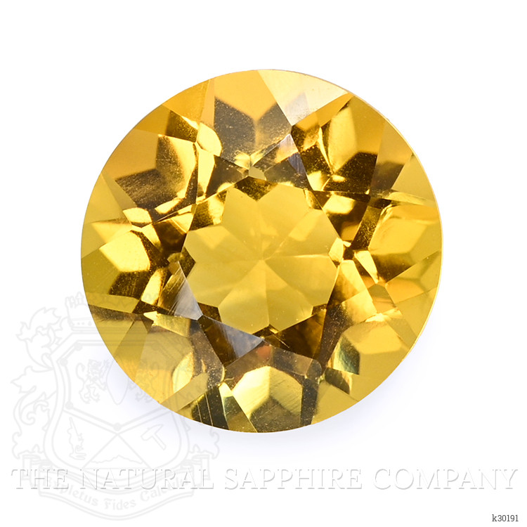 4.78 Ct. Yellow Citrine from Brazil