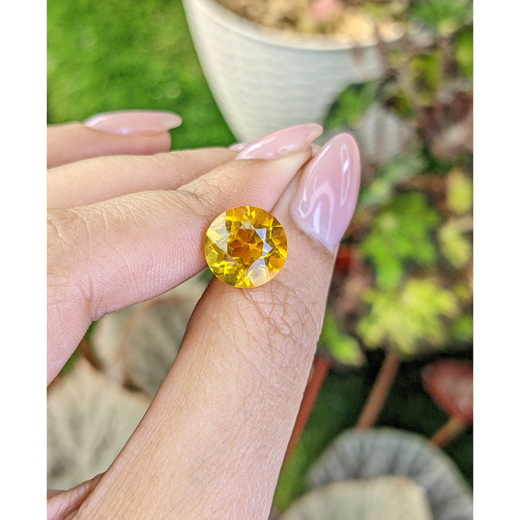 4.78 Ct. Yellow Citrine from Brazil