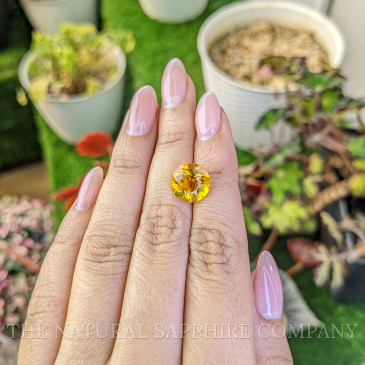 4.78 Ct. Yellow Citrine from Brazil