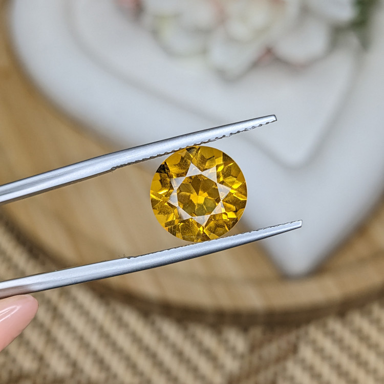 4.78 Ct. Yellow Citrine from Brazil