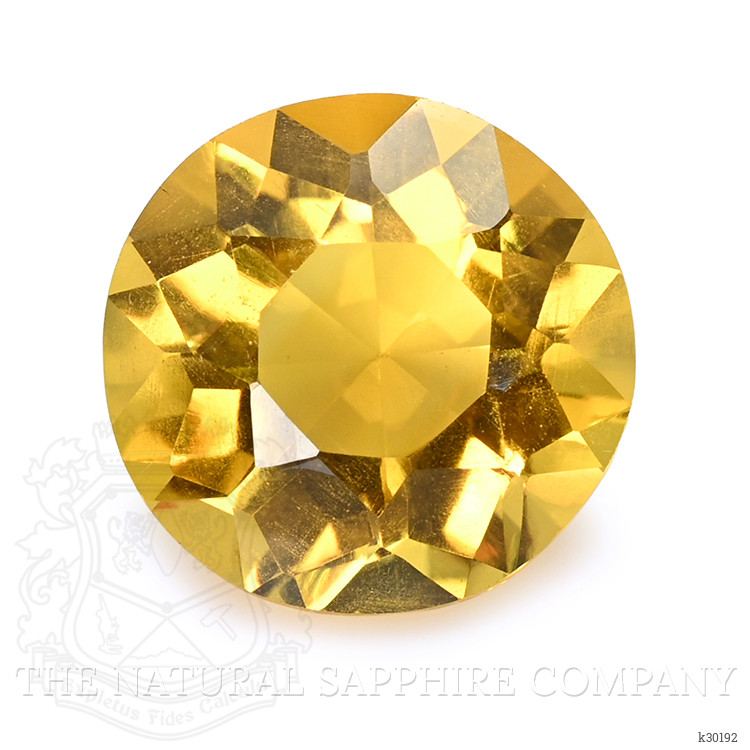 5.70 Ct. Yellow Citrine from Brazil
