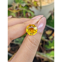 5.70 Ct. Yellow Citrine from Brazil Life Style