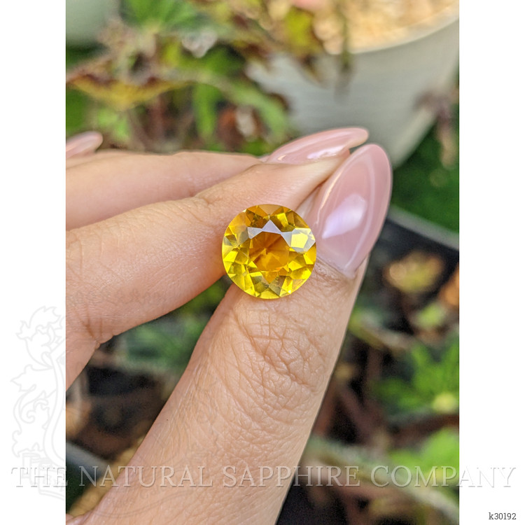 5.70 Ct. Yellow Citrine from Brazil