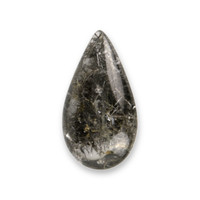 123.77 Ct. Black Cabochon Rutilated Quartz from Brazil Video