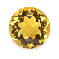 5.15 Ct. Yellow Citrine from Brazil Image