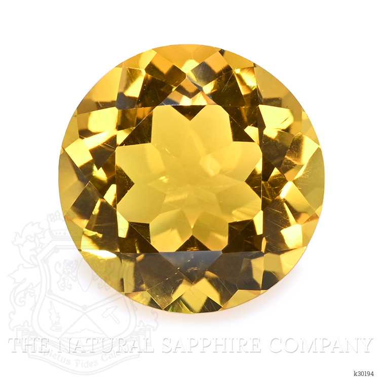 5.15 Ct. Yellow Citrine from Brazil