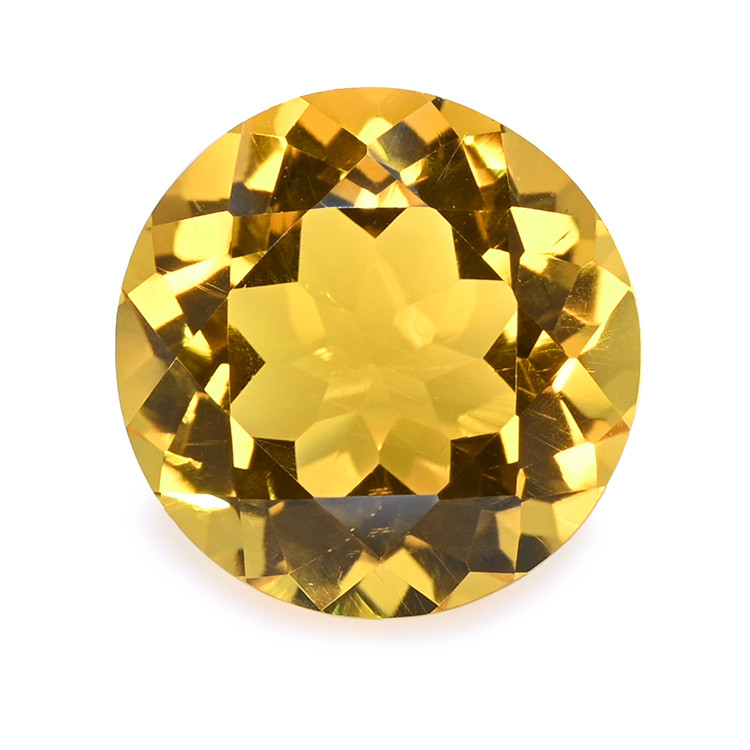 5.15 Ct. Yellow Citrine from Brazil