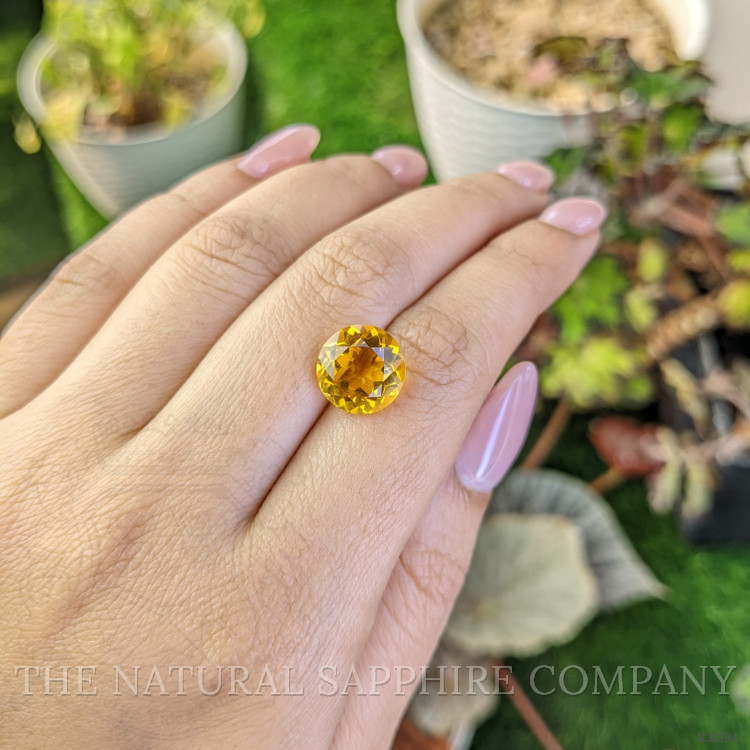 5.15 Ct. Yellow Citrine from Brazil