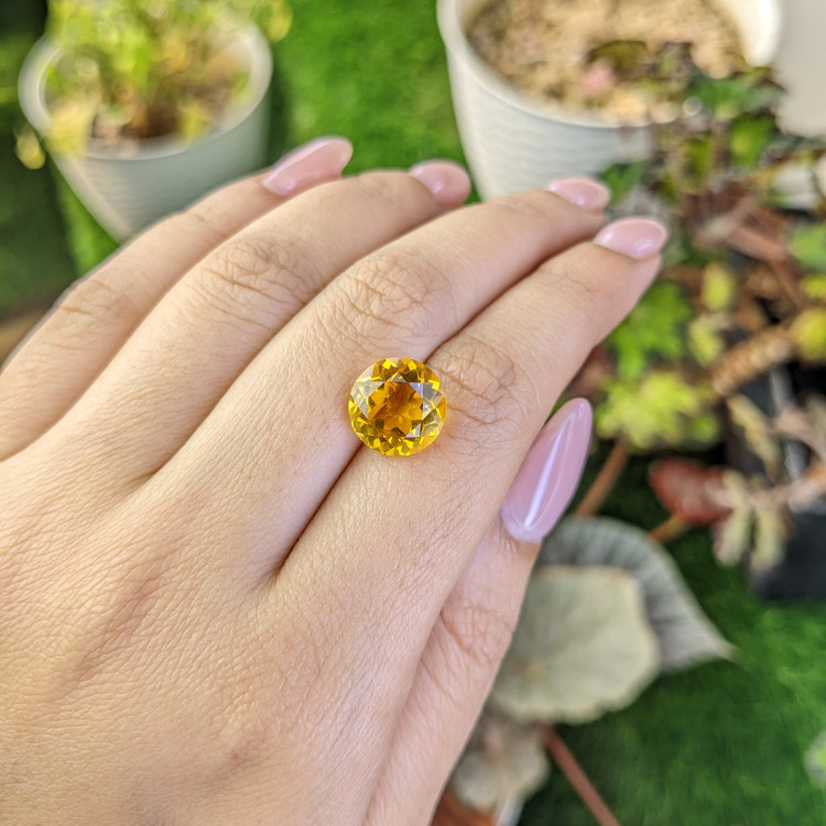 5.15 Ct. Yellow Citrine from Brazil
