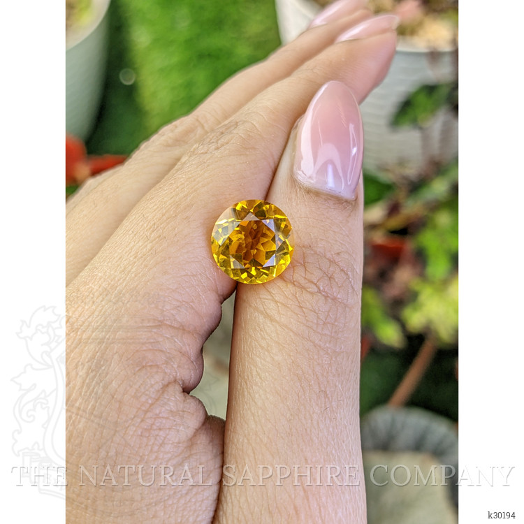 5.15 Ct. Yellow Citrine from Brazil