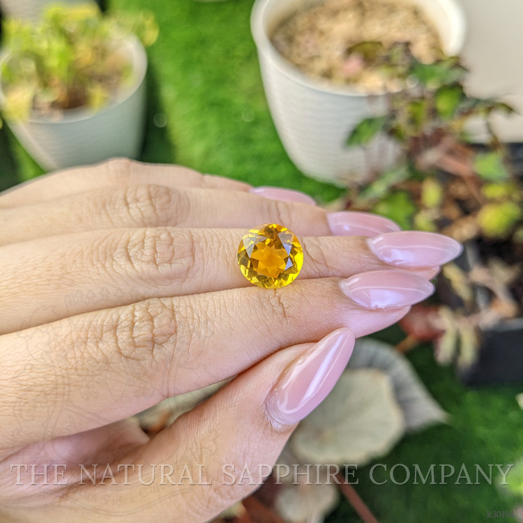5.15 Ct. Yellow Citrine from Brazil