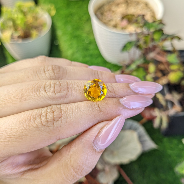 5.15 Ct. Yellow Citrine from Brazil
