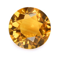 4.61 Ct. Orangish Yellow Citrine from Brazil Image