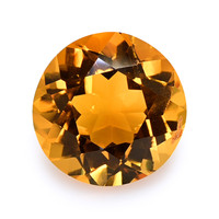 5.26 Ct.Tw. Round Citrine