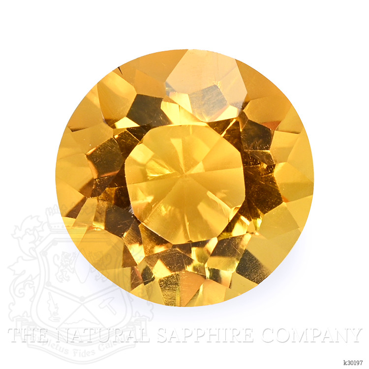6.56 Ct. Yellow Citrine from Brazil