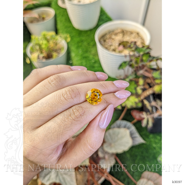 6.56 Ct. Yellow Citrine from Brazil