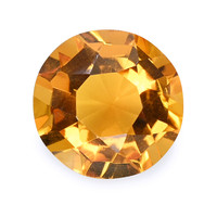 4.86 Ct. Orangish Yellow Citrine from Brazil Image