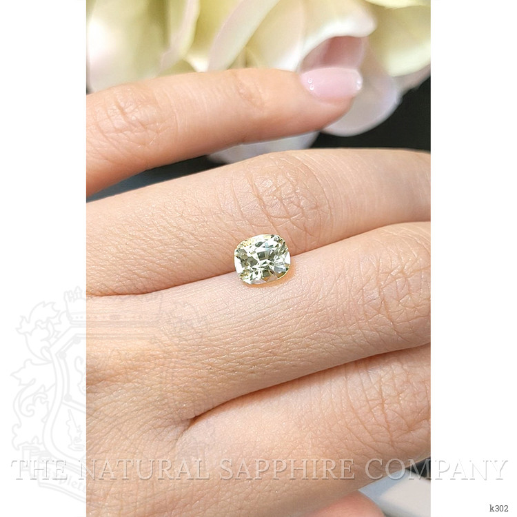 1.79 Ct. Chrysoberyl from Ceylon (Sri Lanka)