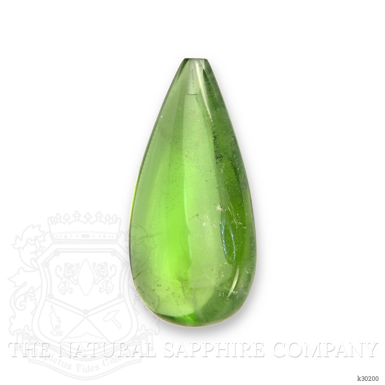 35.62 Ct. Green (Lime Green) Peridot from Burma (Myanmar)