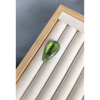 35.62 Ct. Green (Lime Green) Peridot from Burma (Myanmar) Life Style