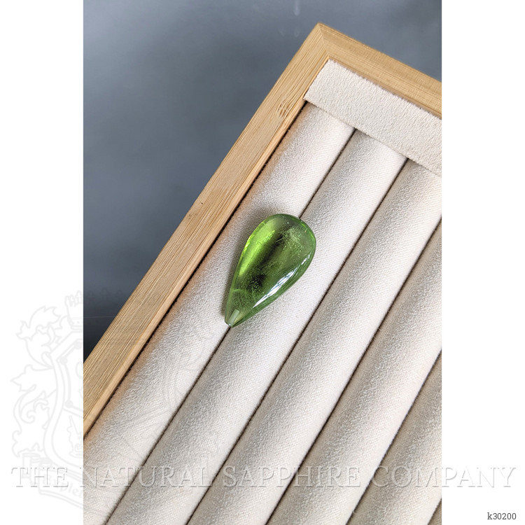 35.62 Ct. Green (Lime Green) Peridot from Burma (Myanmar)