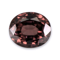3.28 Ct. Brown Zircon from Ceylon (Sri Lanka) Video