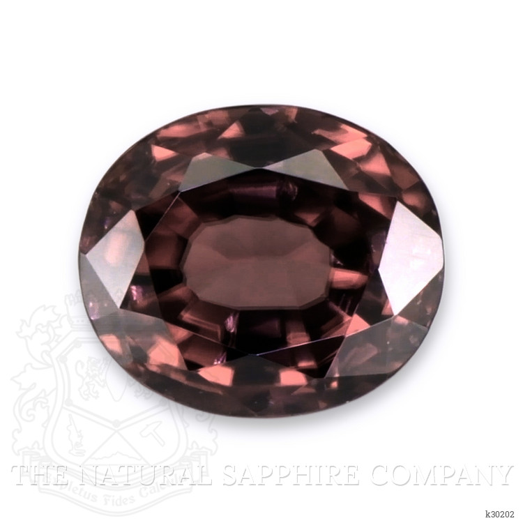 3.28 Ct. Brown Zircon from Ceylon (Sri Lanka)