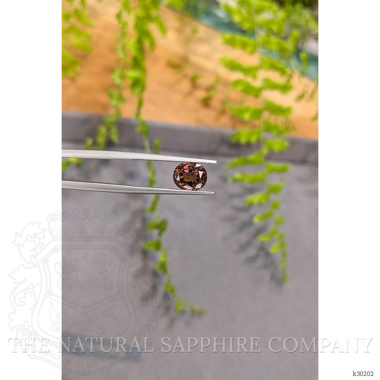 3.28 Ct. Brown Zircon from Ceylon (Sri Lanka)