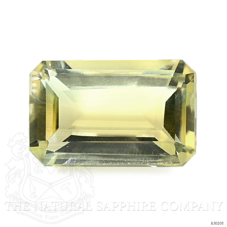 5.07 Ct. Lemon Quartz from Brazil