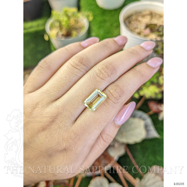 5.07 Ct. Lemon Quartz from Brazil