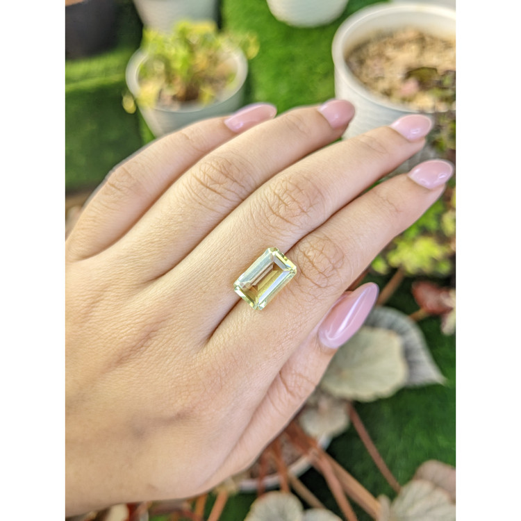 5.07 Ct. Lemon Quartz from Brazil