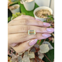 5.07 Ct. Lemon Quartz from Brazil Life Style