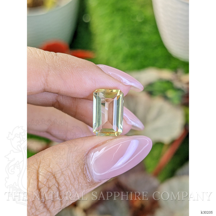 5.07 Ct. Lemon Quartz from Brazil