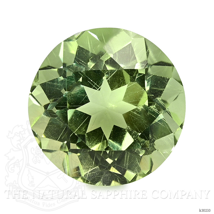 5.45 Ct. Green Prasiolite from Brazil