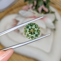 5.45 Ct. Green Prasiolite from Brazil Life Style