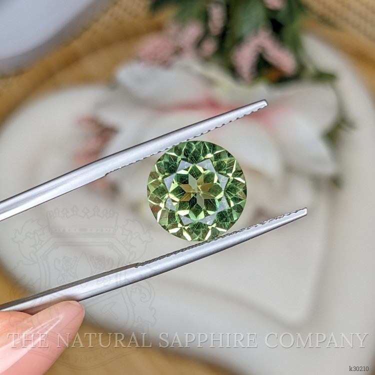 5.45 Ct. Green Prasiolite from Brazil