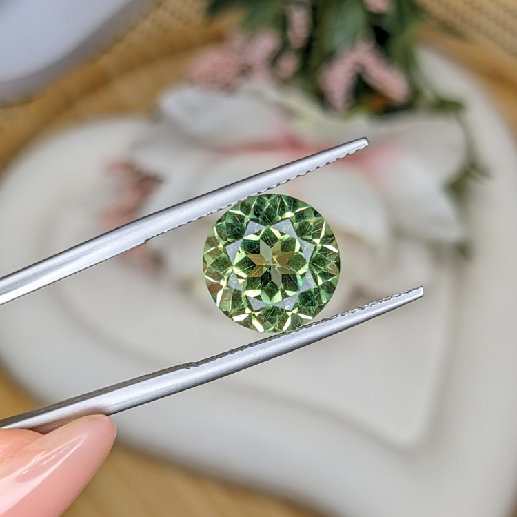 5.45 Ct. Green Prasiolite from Brazil