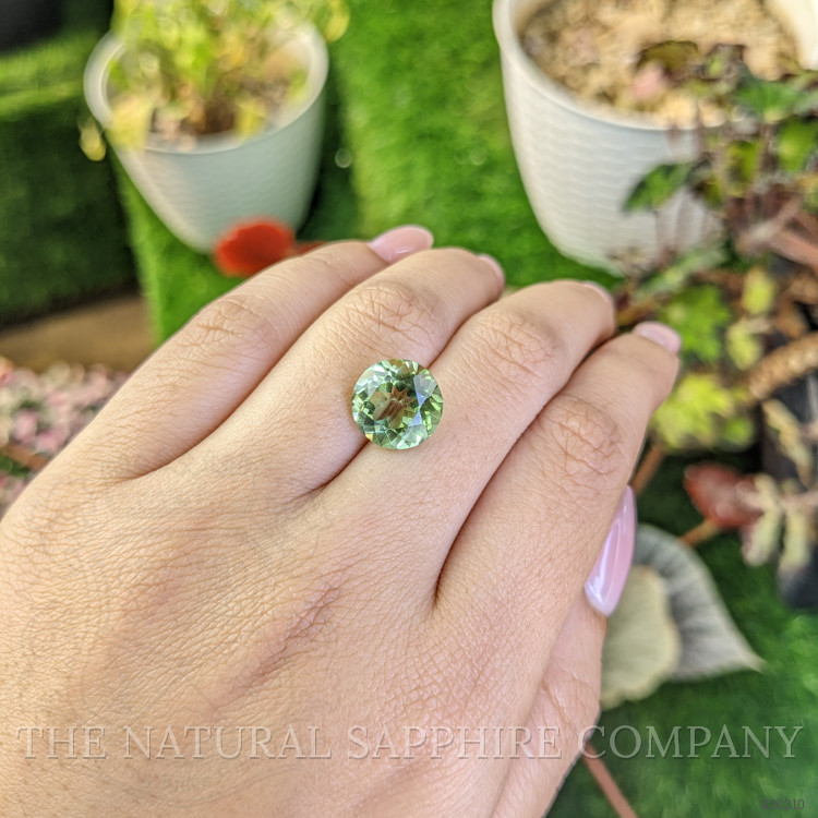 5.45 Ct. Green Prasiolite from Brazil