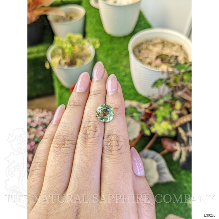 5.45 Ct. Green Prasiolite from Brazil