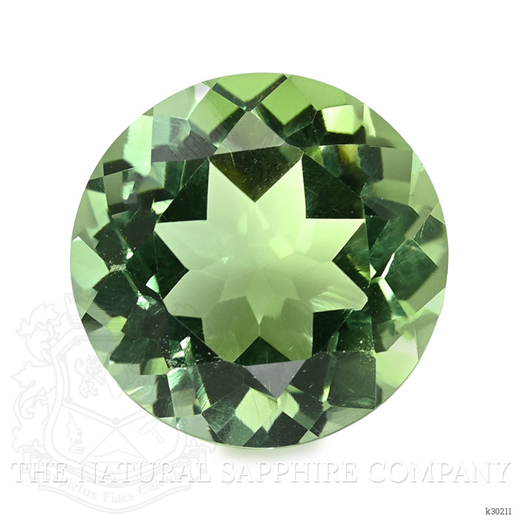 5.83 Ct. Green Prasiolite from Brazil