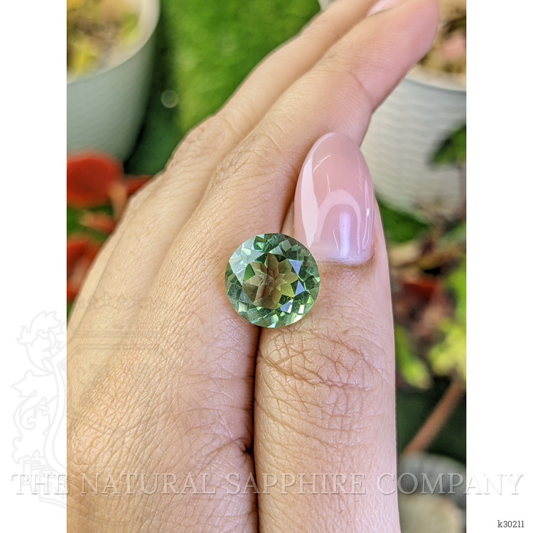 5.83 Ct. Green Prasiolite from Brazil