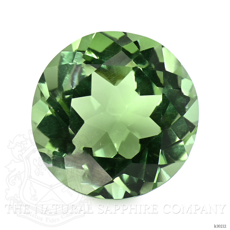 5.06 Ct. Green Prasiolite from Brazil