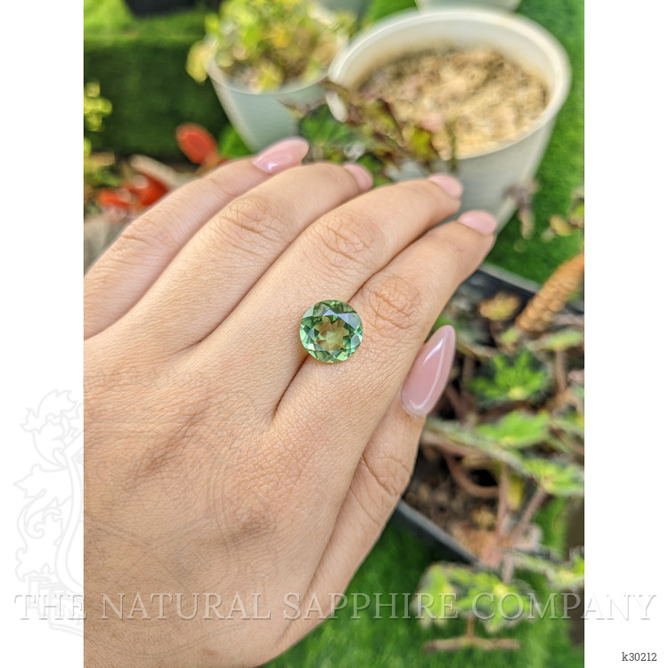 5.06 Ct. Green Prasiolite from Brazil
