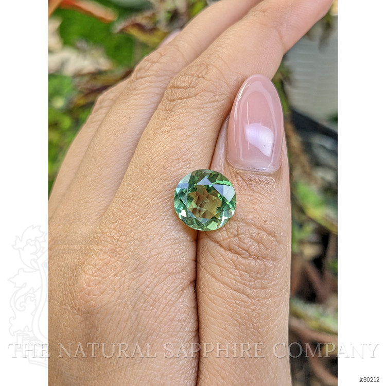 5.06 Ct. Green Prasiolite from Brazil