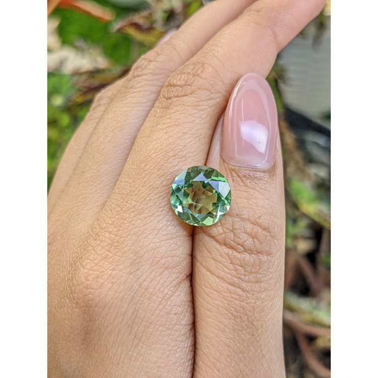 5.06 Ct. Green Prasiolite from Brazil