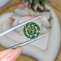 5.06 Ct. Green Prasiolite from Brazil Life Style