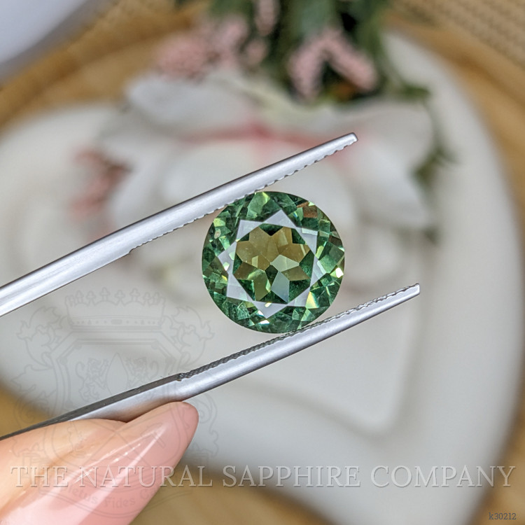 5.06 Ct. Green Prasiolite from Brazil