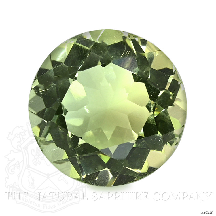 6.03 Ct. Yellowish Green Prasiolite from Brazil
