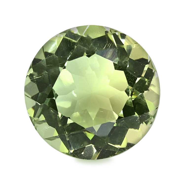 6.03 Ct. Yellowish Green Prasiolite from Brazil